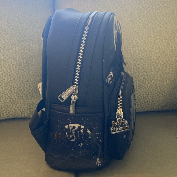 Harry Potter Loungefly Dementor Attack Mini Backpack - Picture 4 of 9